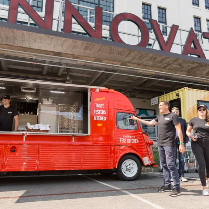 Introducing the America’s Test Kitchen Food Truck America's Test Kitchen